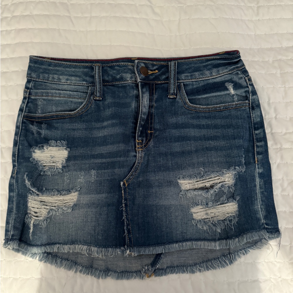 Denim skirt